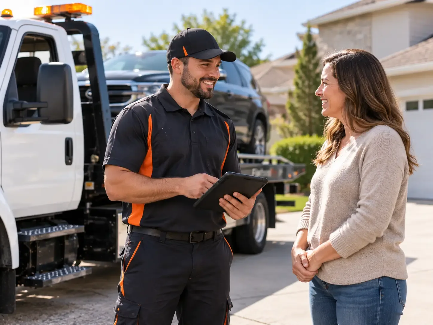 Flatbed Towing Upson, WI FAQs